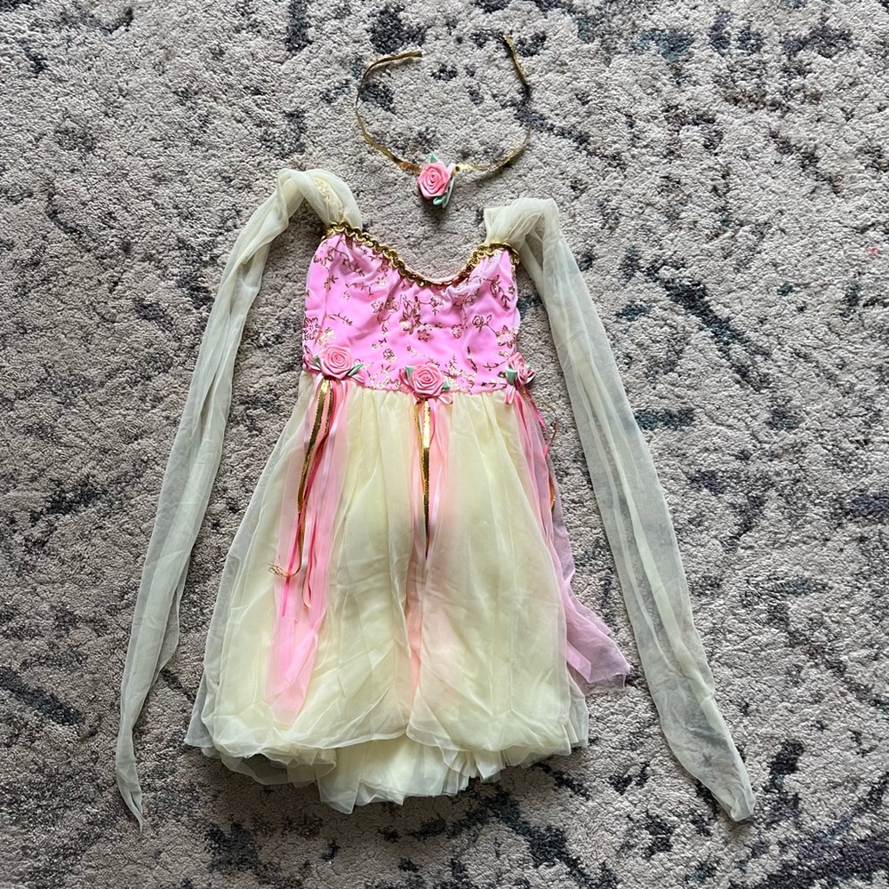 Costume Gallery Pink & Yellow Dance Costume